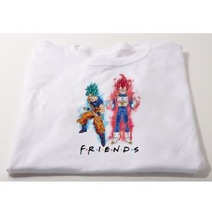 Forever 21 Dragon ball Z friends T-shirts